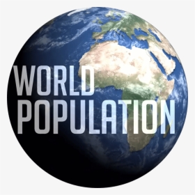 Intro-globe - World Population, HD Png Download, Free Download