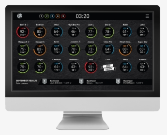 Hr Screen Monitor - Computer Monitor, HD Png Download, Free Download