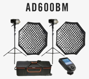 Godox 1200w Portable Studio Flash Lighting Kit - Godox Lighting, HD Png Download, Free Download
