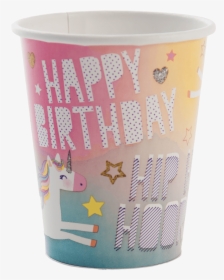 Unicorn Paper Cups - Coffee Cup, HD Png Download, Free Download