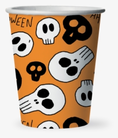 Halloween Paper Cups - Coffee Cup, HD Png Download, Free Download