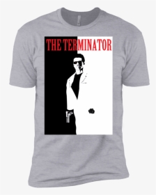 The Terminator Men"s Premium T-shirt - T-shirt, HD Png Download, Free Download