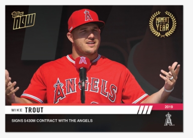 Image - Topps Now Moment Of The Year, HD Png Download, Free Download