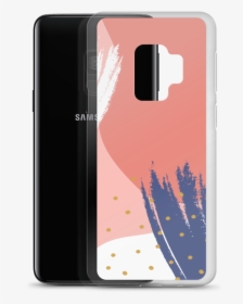 62487 Mockup Case With Phone Default Samsung Galaxy - Iphone, HD Png Download, Free Download