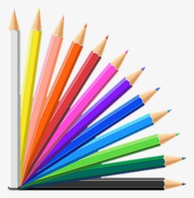 Colored Pencil Clip Art - Coloring Pencil Png, Transparent Png, Free Download