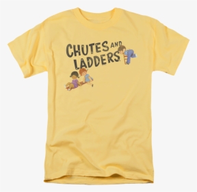 Chutes And Ladders T-shirt - No Smoking T Shirts, HD Png Download, Free Download