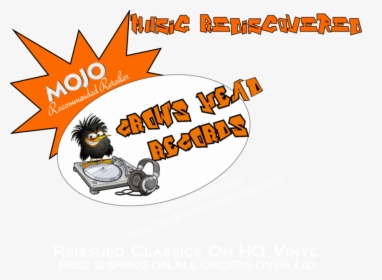 Crows Head Records - Phonograph Record, HD Png Download, Free Download