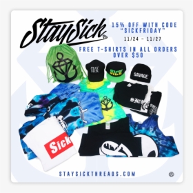 Staysick - Stay Sick, HD Png Download, Free Download