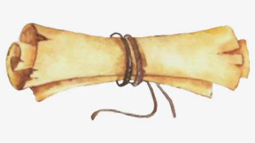 #harrypotter #scroll #parchment #owlpost - Whip, HD Png Download, Free Download