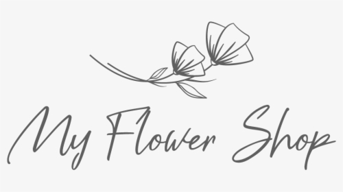 My Flower Shop - Flower Shop Logo Png, Transparent Png, Free Download