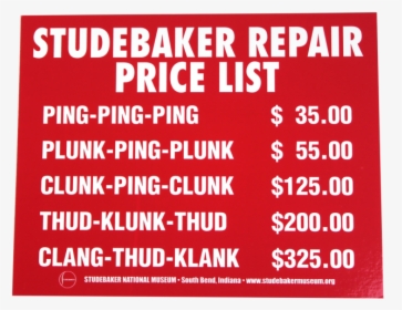 Repair Price List - Colorfulness, HD Png Download, Free Download