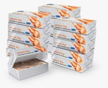 Glama Prawn - Australian Fresh Seafood Packaging, HD Png Download, Free Download