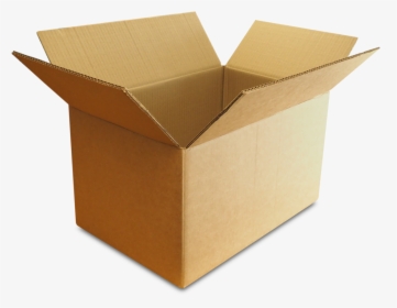 Double Wall Cardboard Boxes, 457 X 305 X 254 Mm - Corrugated Fiberboard, HD Png Download, Free Download