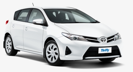 White Toyota Corolla Suv Rental Car Png - Toyota Corolla Gx 2013, Transparent Png, Free Download
