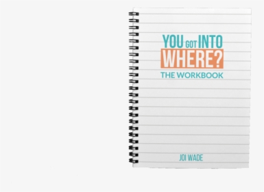 Ygitw Workbook Mockup - Sketch Pad, HD Png Download, Free Download