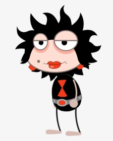 Counterfeit Island Poptropica Black Widow, HD Png Download, Free Download