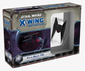 X-wing Miniatures Game Tie Silencer Expansion Pack - X Wing Tie Silencer, HD Png Download, Free Download
