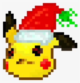 Pixel Art Pikachu Easy, HD Png Download, Free Download