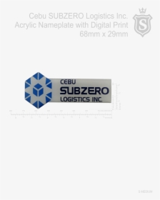 Cebu Subzero Logistics Inc, HD Png Download, Free Download