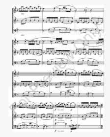Oboe Drawing Bassoon - Sheet Music, HD Png Download, Free Download