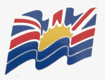 Bc Flag Graphic - British Columbia Flag Logo, HD Png Download, Free Download