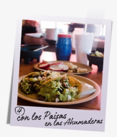 Ahumaderas Tacos Bourdain - Callaloo, HD Png Download, Free Download