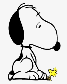 Snoopy Png - Como Dibujar A Snoopy Sentado, Transparent Png, Free Download
