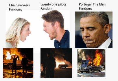 Lp De Portugal - Chainsmokers Twenty One Pilots, HD Png Download, Free Download