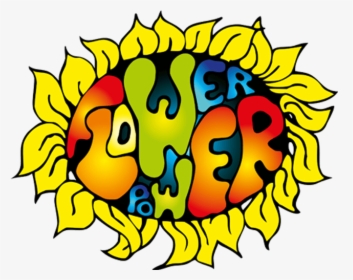 Flower Power 1960's Hippie, HD Png Download, Free Download