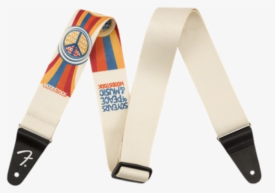 Fender Woodstock Strap, Peace, HD Png Download, Free Download