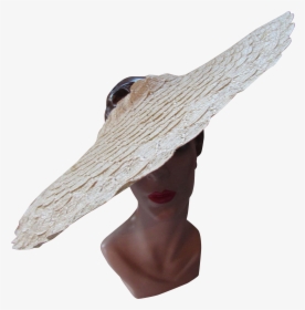Cartwheel Hat Png Transparent Image - Headpiece, Png Download, Free Download