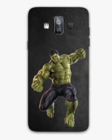 Angery Hulk Samsung J7 Duo Mobile Case - Hulk E Homem De Ferro Png, Transparent Png, Free Download