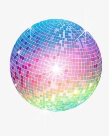 Ball Gurdwara Transprent Png Free Download Sphere - Colorful Disco Ball Png, Transparent Png, Free Download