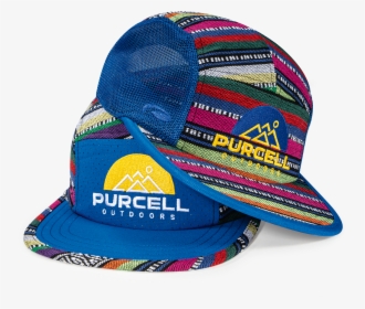 Stacked Runner Hats Ready For The Outdoors - Baseball Cap, HD Png Download, Free Download