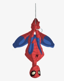 Spider Man Upside Down Svg