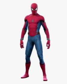 Spider-man Stark Suit - Spider-man, HD Png Download, Free Download