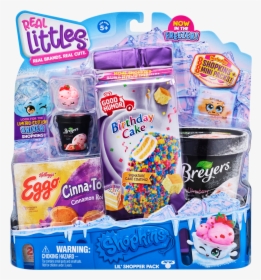 Shopkins Real Littles In The Freezer, HD Png Download, Free Download