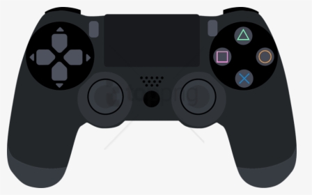 Free Png Joy Ps4 Png Image With Transparent Background - Cartoon Ps4 Controller Transparent, Png Download, Free Download