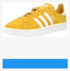 Adidas Originals Men"s Campus Sneaker, Tactile Yellow/white/chalk - Valentines Day Gifts For Boyfriend Teenage, HD Png Download, Free Download