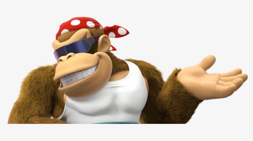 Donkey Kong Country™ - Tropical Freeze Funky Kong, HD Png Download, Free Download