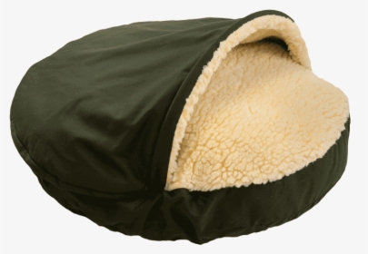 Cozy Cave Luxury Dog Bed Olive - Dog Beds With A Cover, HD Png Download, Free Download