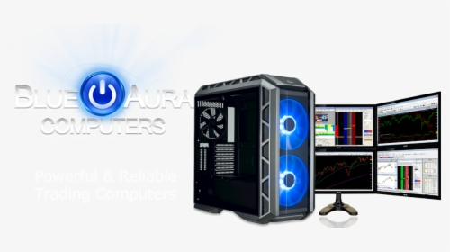 Blue Aura Computers Builds Powerful Reliable & Custom - Cooler Master Mastercase H500p, HD Png Download, Free Download