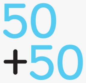 50 50 Logo - Cross, HD Png Download, Free Download