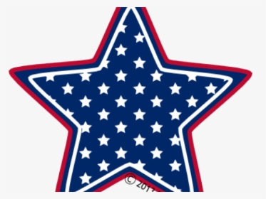 Transparent American Flag Clipart Png - Preschool Star Shape Poem, Png Download, Free Download