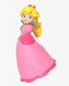 Mario Party 10 Princess Peach Render 2 By Princesspeachiie - Princess Peach Render, HD Png Download, Free Download