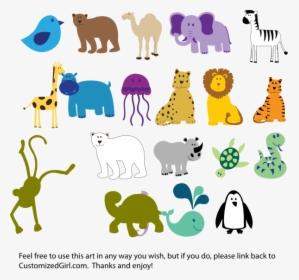 Noah's Ark Animals Clipart, HD Png Download, Free Download