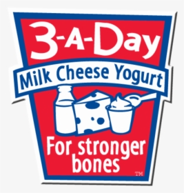 Three A Day Dairy, HD Png Download, Free Download