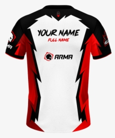 Hellzarmy Pro Jersey / Jersey / Hellzgates / Arma / - Custom Esports Jersey, HD Png Download, Free Download