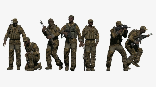 Arma3 Flag Csat - Soldier, HD Png Download, Free Download