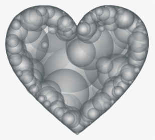 Geometric Heart Grayscale - Memorial Park Conservancy Logo, HD Png Download, Free Download